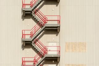 Escalier métallique sur mesure : conception et fabrication